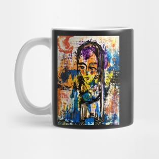 Rachel la solitaire Mug